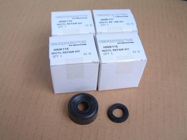  front drum brake for cup kit 4 piece set 
