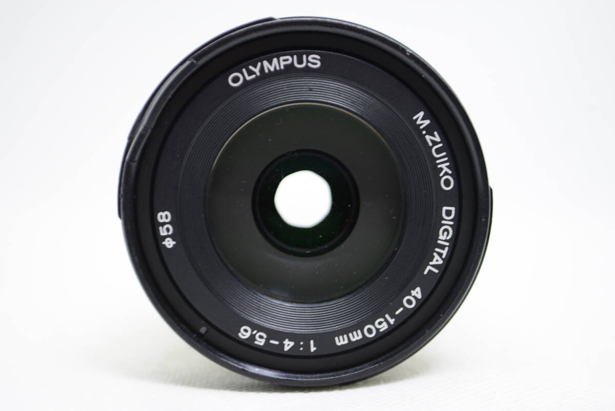 ★並品★ OLYMPUS オリンパス M.ZUIKO DIGITAL 40-150mm F4-5.6 R ED MSC #3002の画像2