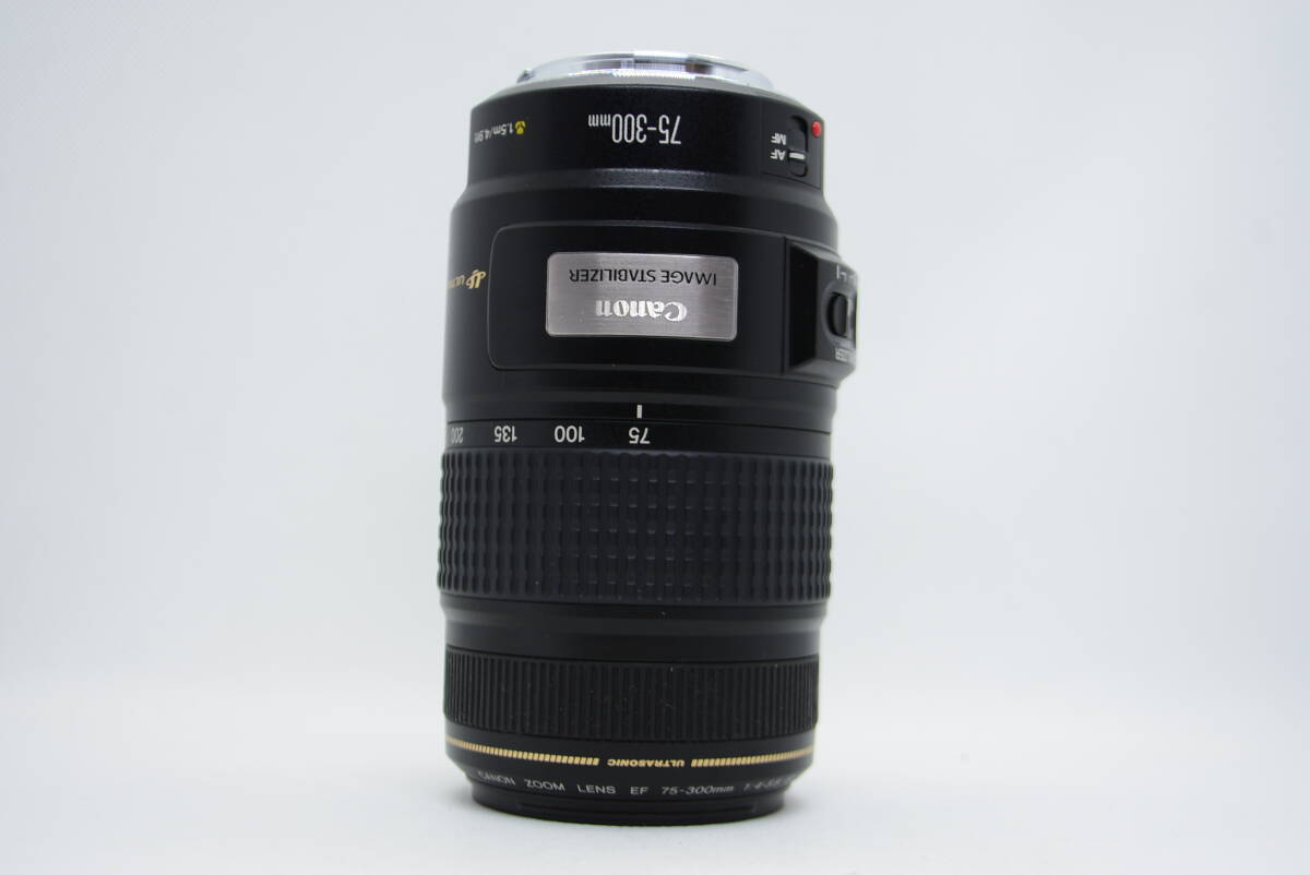 ★実用品★CANON キヤノン F 75-300mm F4-5.6 IS USM　　#3009_画像4