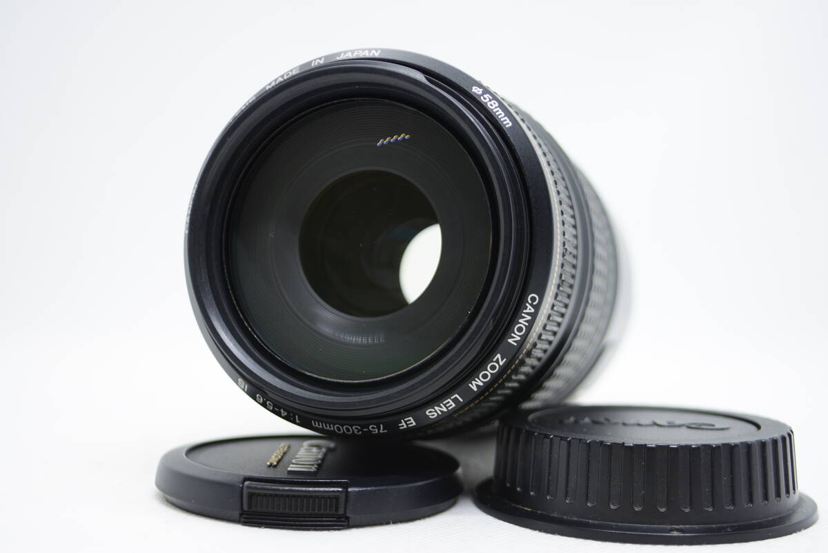 ★実用品★CANON キヤノン F 75-300mm F4-5.6 IS USM　　#3009_画像1