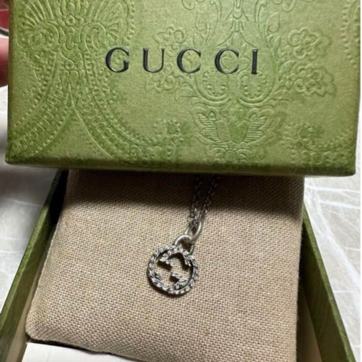 GUCCI ネックレス シルバー