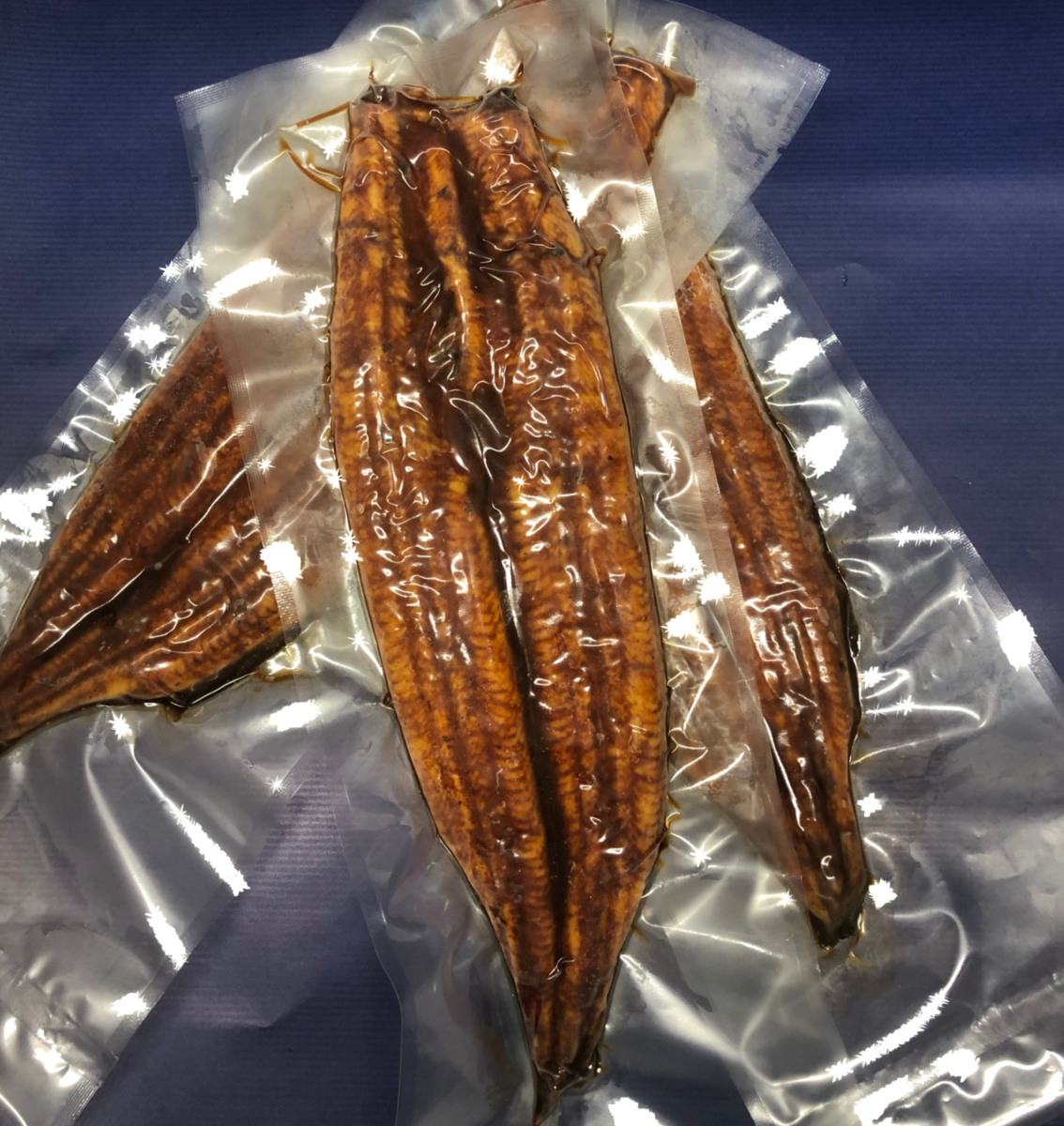 * with translation Aichi prefecture production *.....(133g~150g)x8 tail : freezing vacuum pack eel .. eel domestic production free shipping : one part region object out 