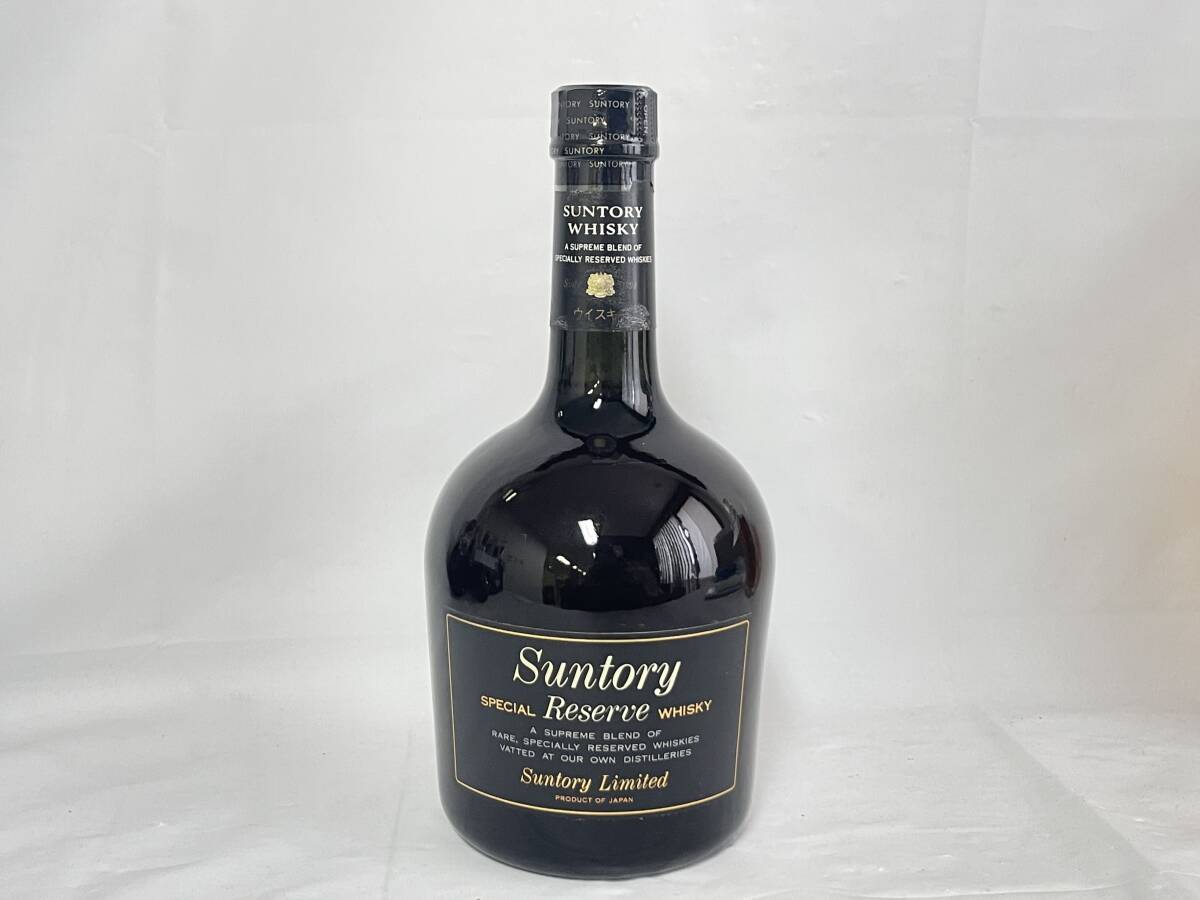SN0604-13I　SUNTORY SPECIAL RESERVE WHISKY　750ml　43％　サントリースペシャルリザーブウイスキー　古酒_画像1