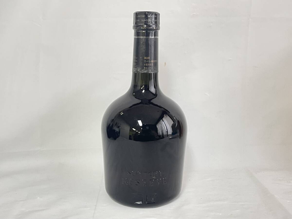 SN0604-13I　SUNTORY SPECIAL RESERVE WHISKY　750ml　43％　サントリースペシャルリザーブウイスキー　古酒_画像3