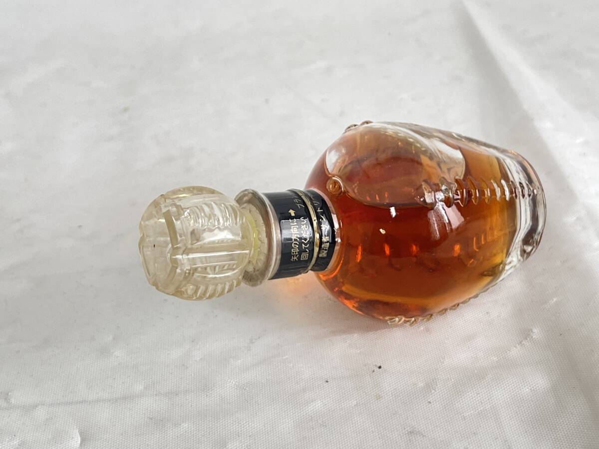 KS0411-27I　SUNTORY　V.S.O.P　BRANDY　50ml　43％　ミニボトル　サントリーブランデー　古酒_画像6