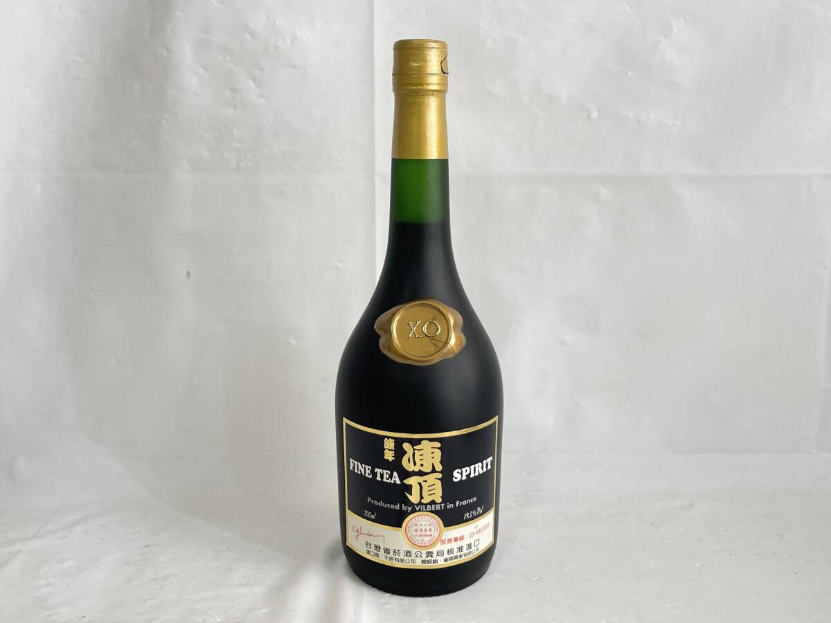 KF0505-3I 陳年 凍頂 FINE TEA SPIRIT XO 700ml 19.5％ 古酒の画像2