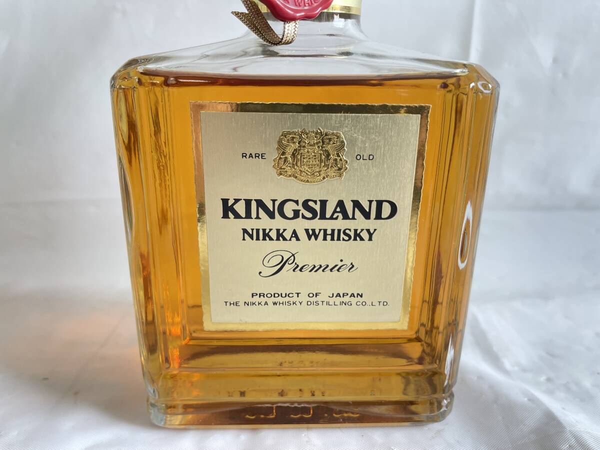 KY0604-41I NIKKA WHISKY KINGSLAND Premier 750ml 43％ ニッカウイスキー キングスランド プレミアム 古酒の画像2