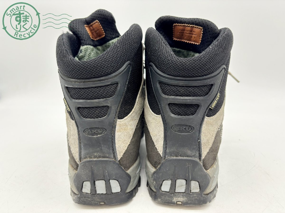 2404602824 ^ AKUakGORE-TEX Gore-Tex походная обувь 8 26.5cm соответствует альпинизм обувь мужской обувь уличный б/у с коробкой 