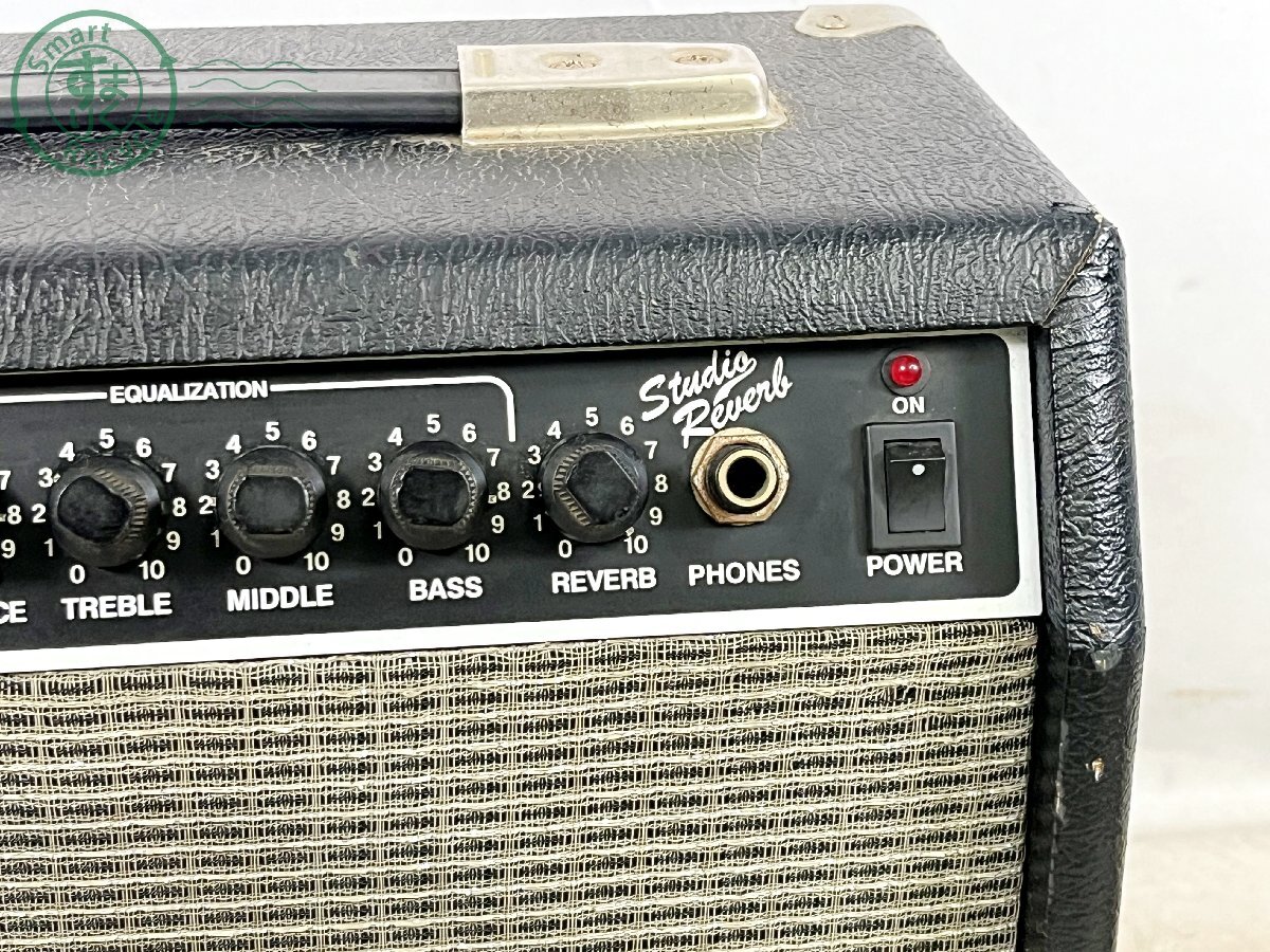 2404600024 ■ Fender フェンダー Studio Reverb SR-15CE エレキギター用 コンボアンプ 通電確認済み 音出し確認済み 楽器 機材の画像3
