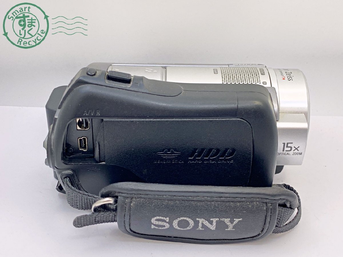 2404600413 ●SONY DCR-SR220 ソニー デジタルビデオカメラ レコーダー 08年製 バッテリー付き ジャンク 中古の画像5
