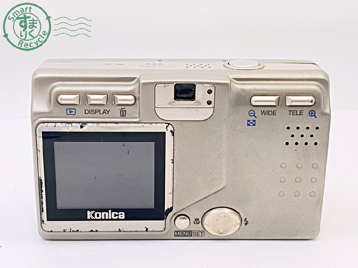 2404600446　●Konica Revio KD-410Z コニカ デジタルカメラ デジカメ バッテリー付き 動作未確認 中古_画像6