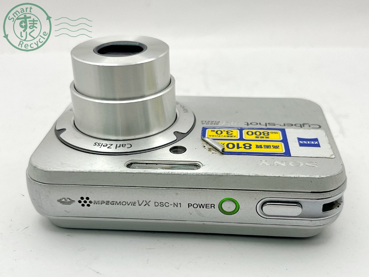 2404600454　■ SONY ソニー Cyber-Shot DSC-N1 デジタルカメラ バッテリー付き 通電確認済み カメラ_画像3