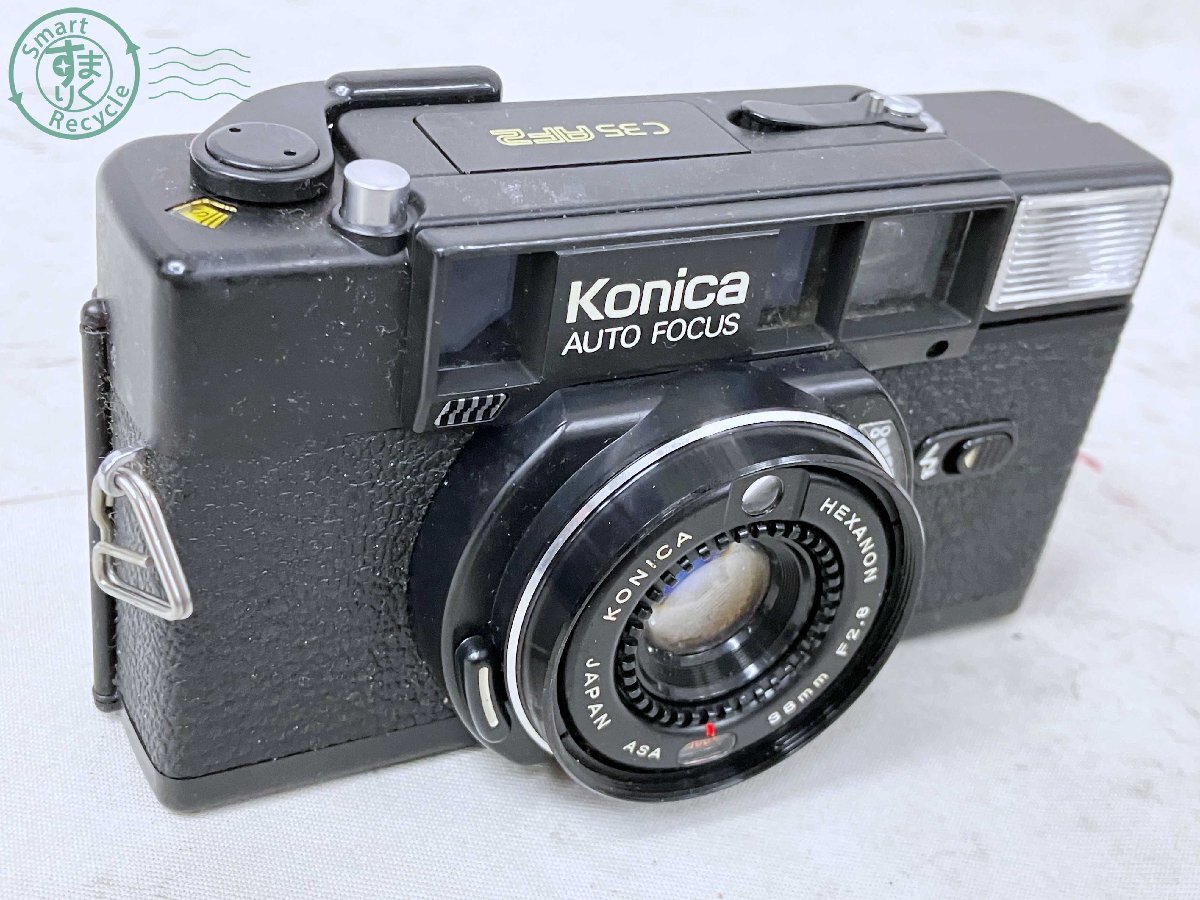 2404100310 ★ KONICA コニカ C35 他 6点 まとめ売り C35 AF2 AF EF flashmatic フィルムカメラ コンパクトカメラ 同梱不可の画像7