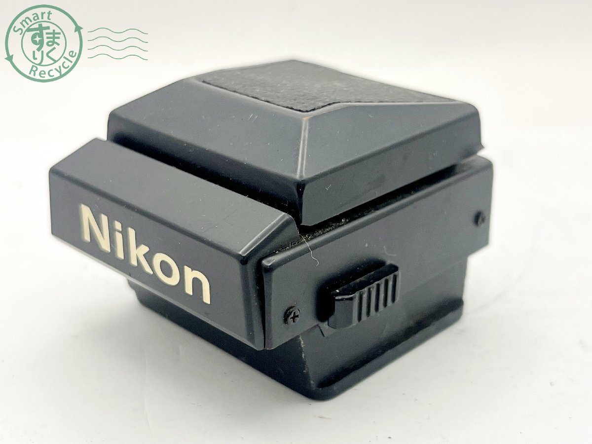 2404600586　■ 1円~ Nikon ニコン DW-3 F3用 ウエストレベルファインダー ブラック カメラアクセサリー_画像1