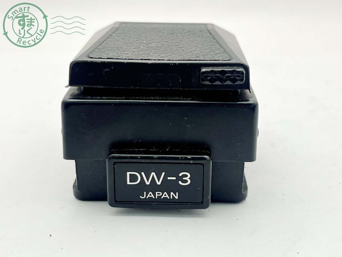 2404600586 ■ 1円~ Nikon ニコン DW-3 F3用 ウエストレベルファインダー ブラック カメラアクセサリーの画像3