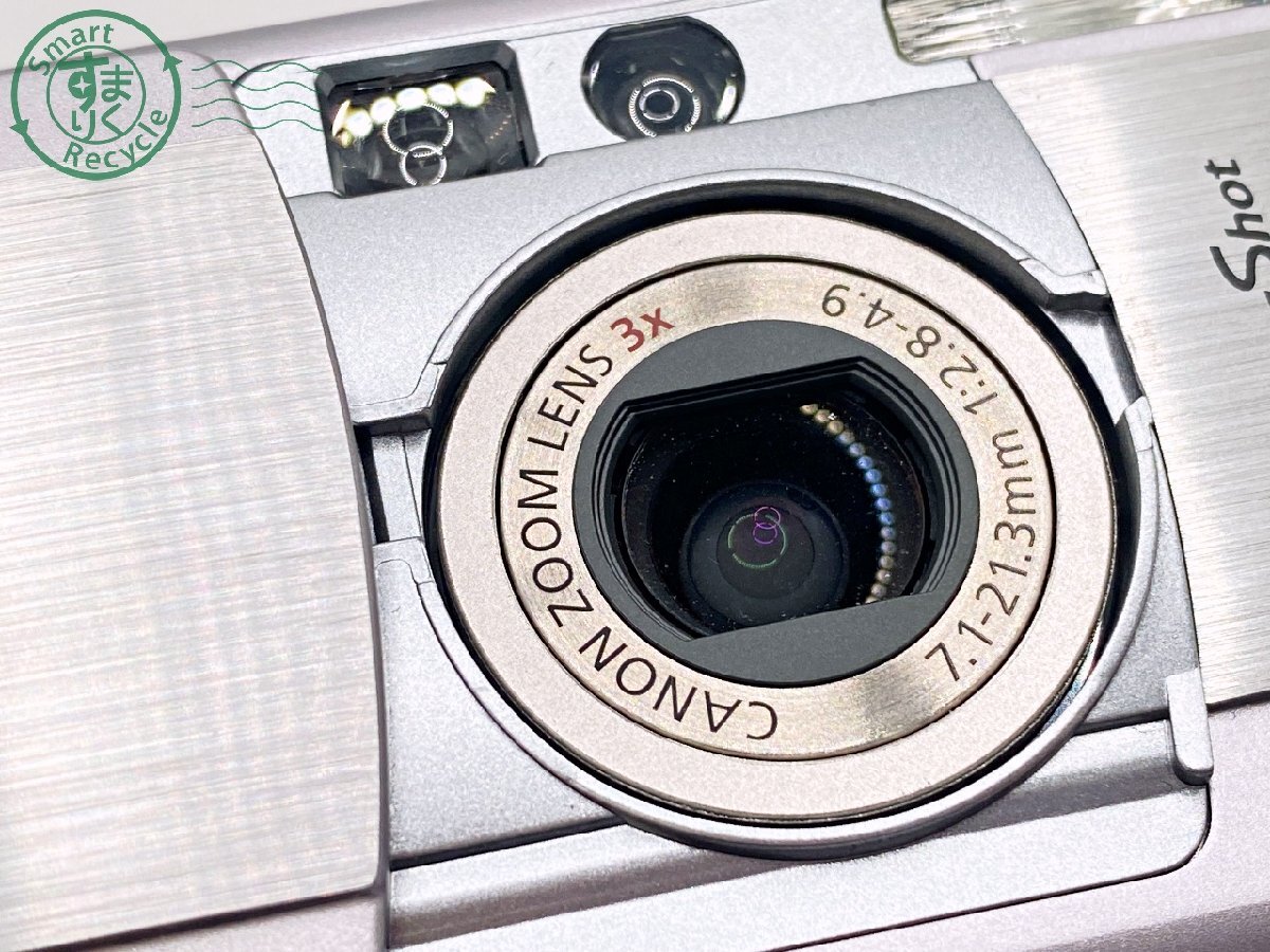 2404600985 ●Canon PowerShot S30 キヤノン パワーショット デジタルカメラ デジカメ ジャンク 中古の画像2