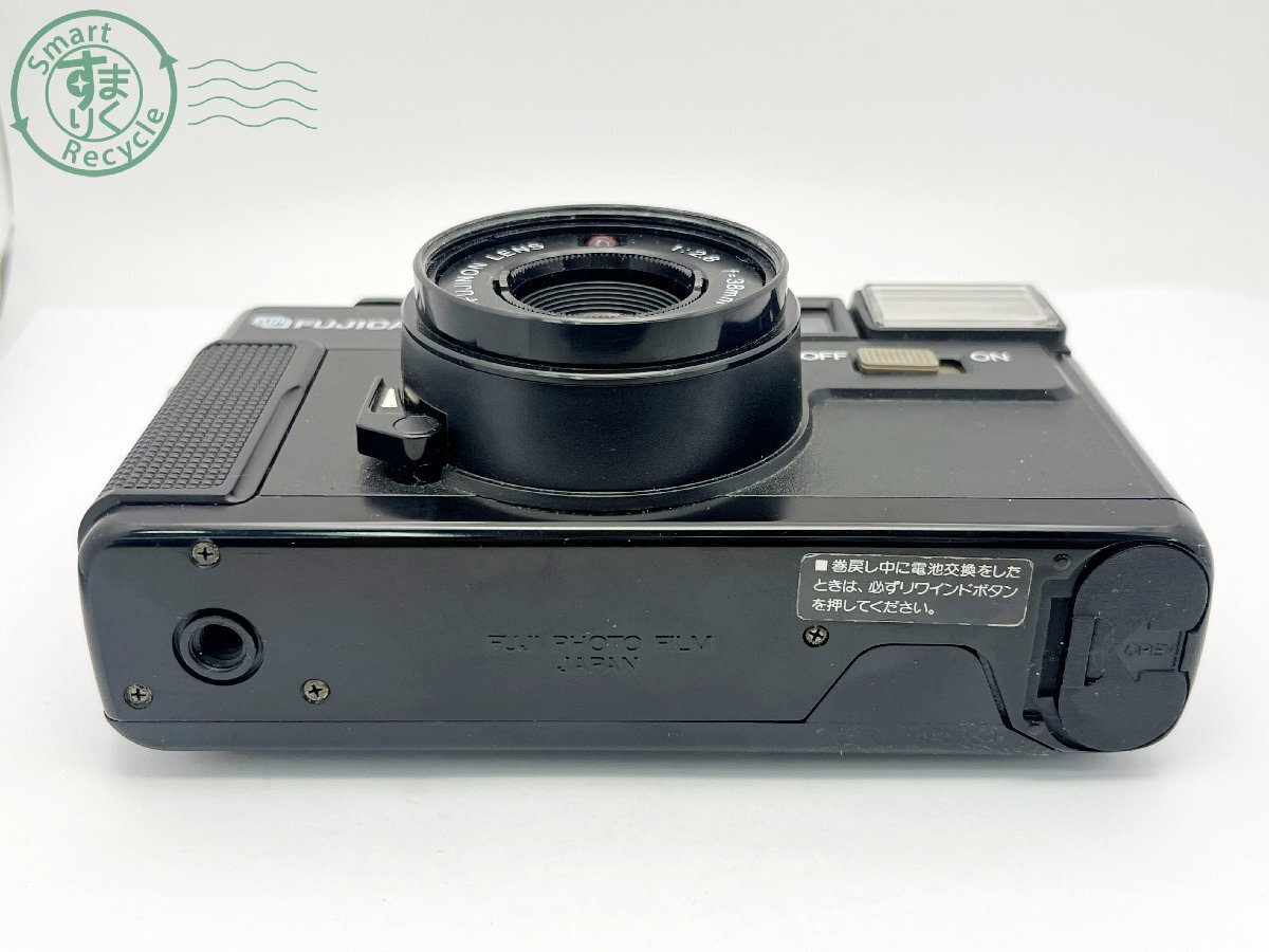 2404601072　■ FUJICA フジカ AUTO-7 QD コンパクトフィルムカメラ 通電確認済み 空シャッターOK カメラ_画像4