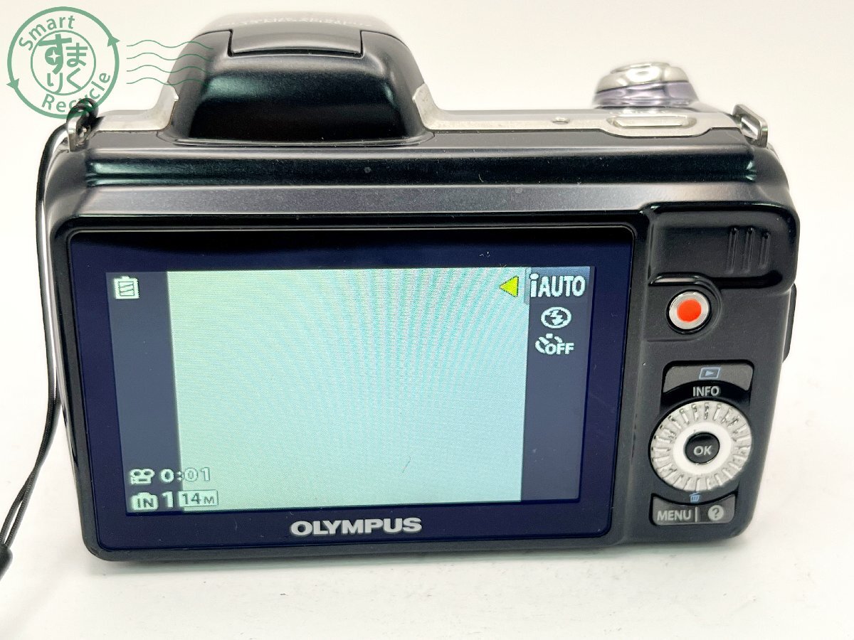 2404601191　■ OLYMPUS オリンパス SP-810UZ デジタルカメラ バッテリー付き 通電確認済み カメラ_画像2