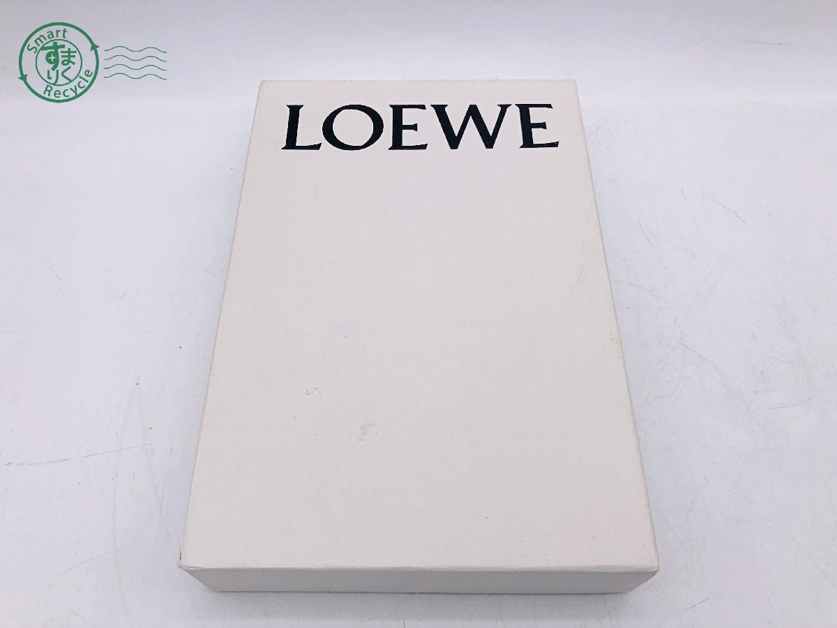 2404601320  ▽ LOEWE ロエベ ストール ウール シルク カシミヤ スカーフ ストール ショール レディース ブルー系 中古の画像6