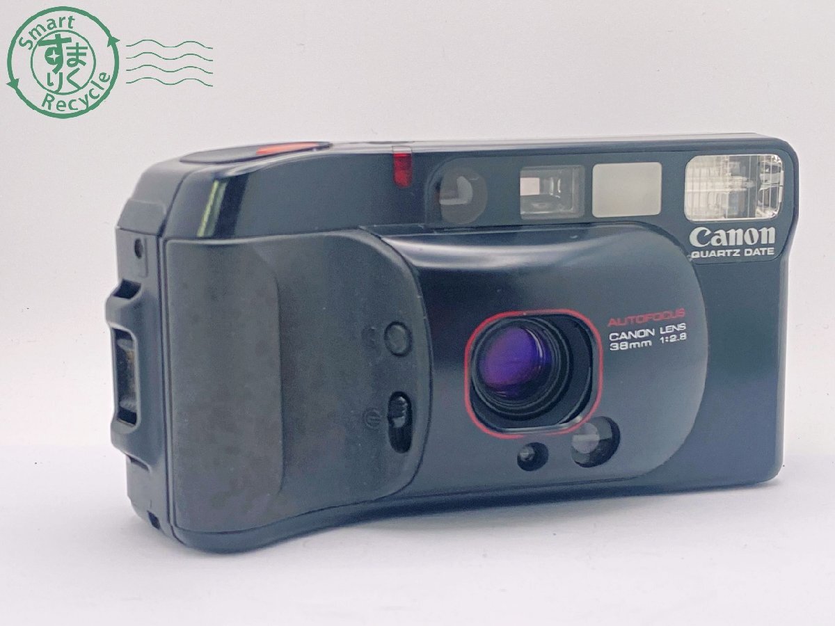 2404601368 ●Canon Autoboy3 キヤノン オートボーイ フィルムカメラ コンパクトカメラ 通電確認済み 中古の画像1