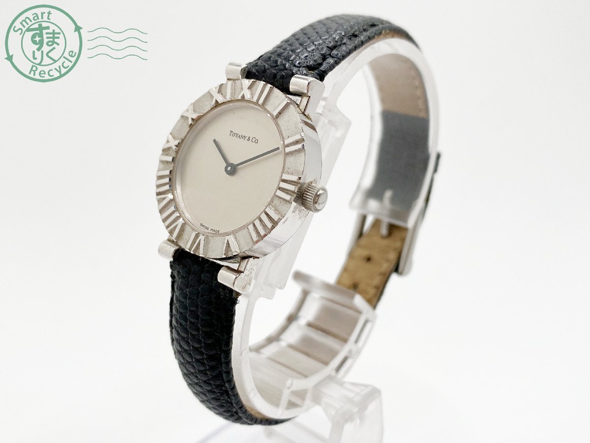2404601601 ▽ TIFFANY & Co ティファニー アトラス レディース ブランド 腕時計 STERLING SILVER 925 シルバー ヴィンテージの画像4