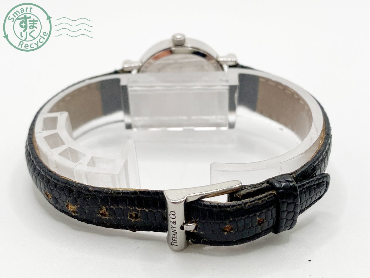 2404601601 ▽ TIFFANY & Co ティファニー アトラス レディース ブランド 腕時計 STERLING SILVER 925 シルバー ヴィンテージの画像6