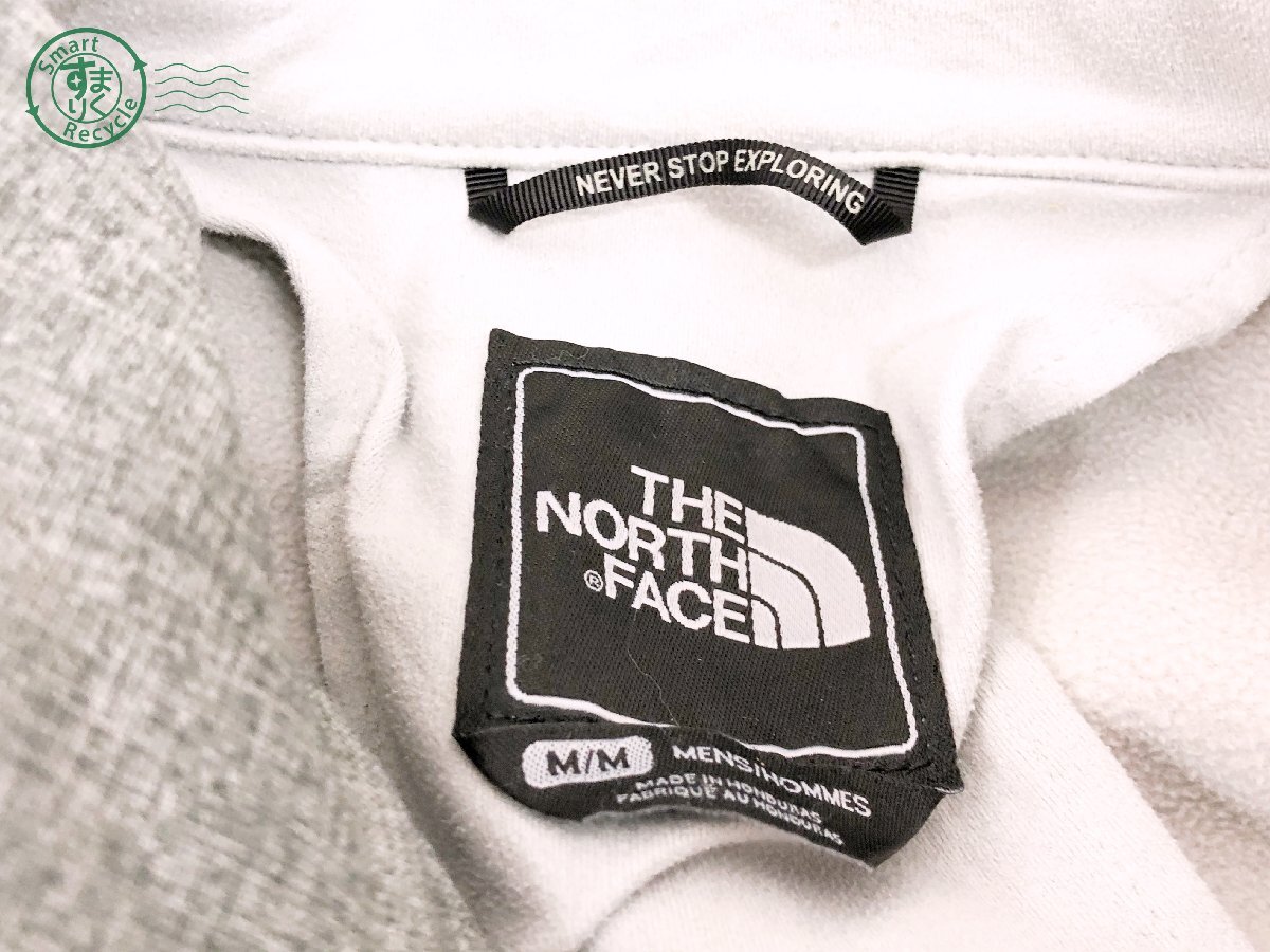 2404602180 ▽ THE NORTH FACE ノースフェイス 上着 長袖 パーカー アウター ウィメンズ 中古 灰色系 グレー系の画像3