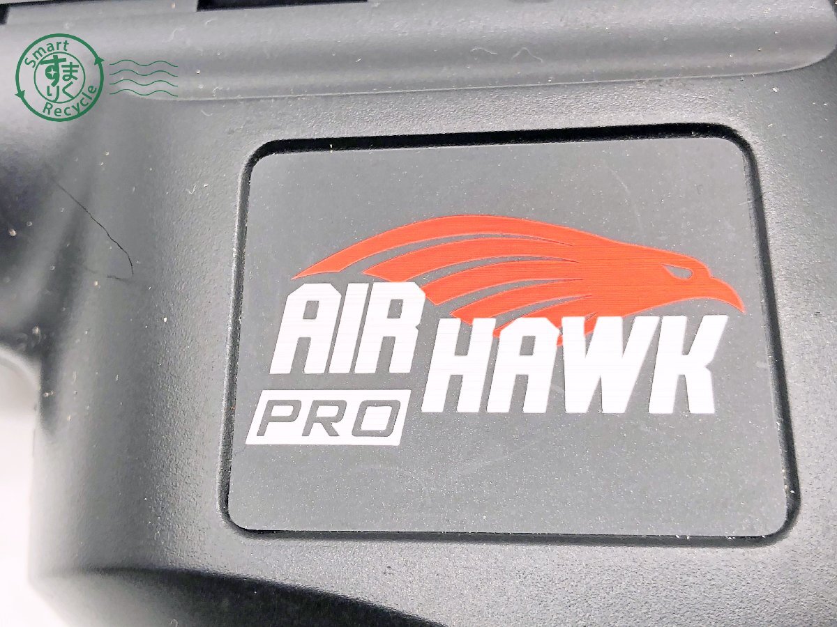 2404602300  ▽ AIR HAWK PRO エアホークプロ AH-001 家庭用充電式エアコンプレッサー 電動工具 DYI 工具 器具 中古 現状品の画像7