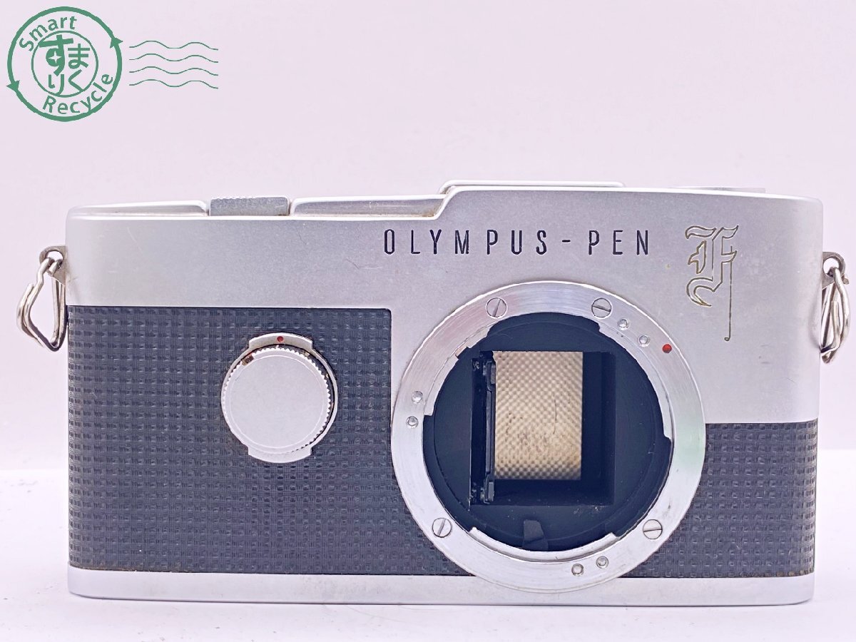 2404602470 ●OLYMPUS-PEN F オリンパス F.Zuiko Auto-S 1:1.8 f=38mm フィルムカメラ 一眼レフ マニュアルフォーカス ジャンク 中古の画像2