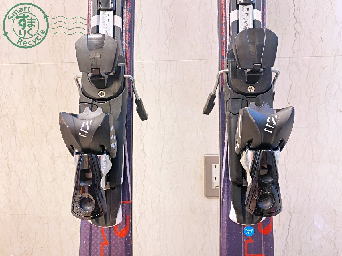 2404602299 ●SALOMON TORNADO LX XWING サロモン 168cm スキー板 スキーボード 現状品 中古 スキー便の画像4