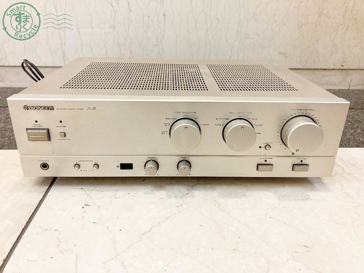 2404602375 ♭ Pioneer パイオニア stereo amplifier A-3R アンプ プリメイアンプ オーディオ機器 音響機器 中古 現状品の画像1