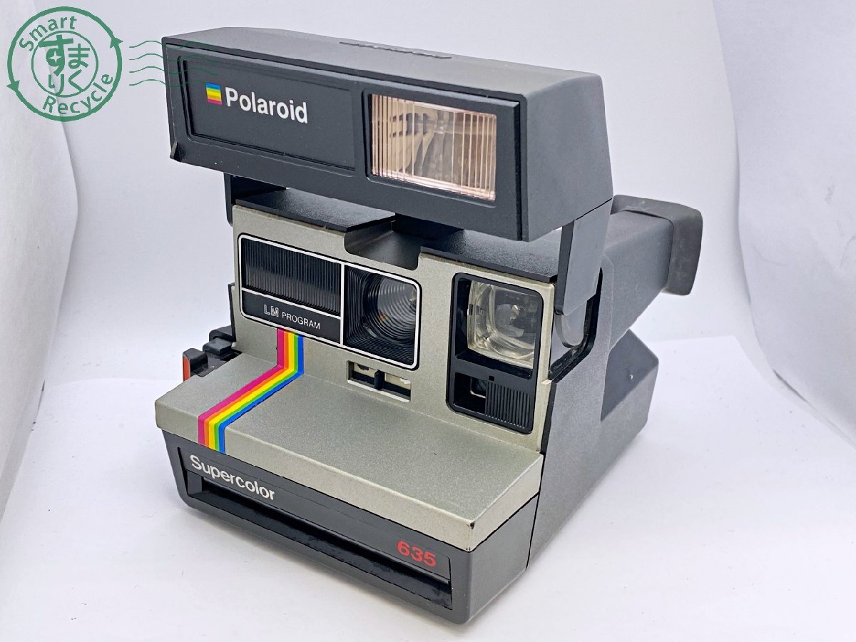 2404602568 ●Polaroid SuperColor 635 ポラロイド スーパーカラー フィルムカメラ インスタントカメラ 動作未確認 中古②の画像1