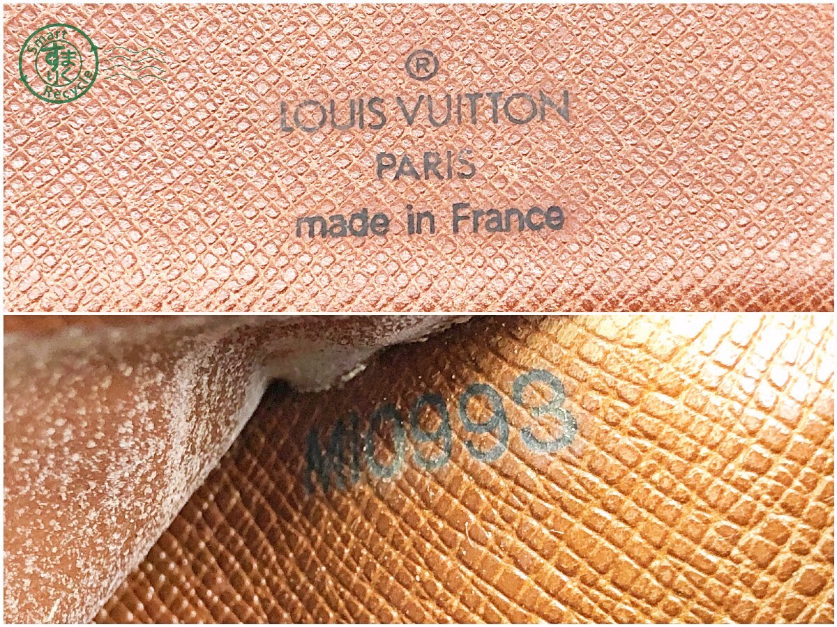 2404602909 ▽ LOUIS VUITTON ルイヴィトン モノグラム R20503 MI0993 アジェンダ・ポッシュ 手帳入れ？ 中古の画像7