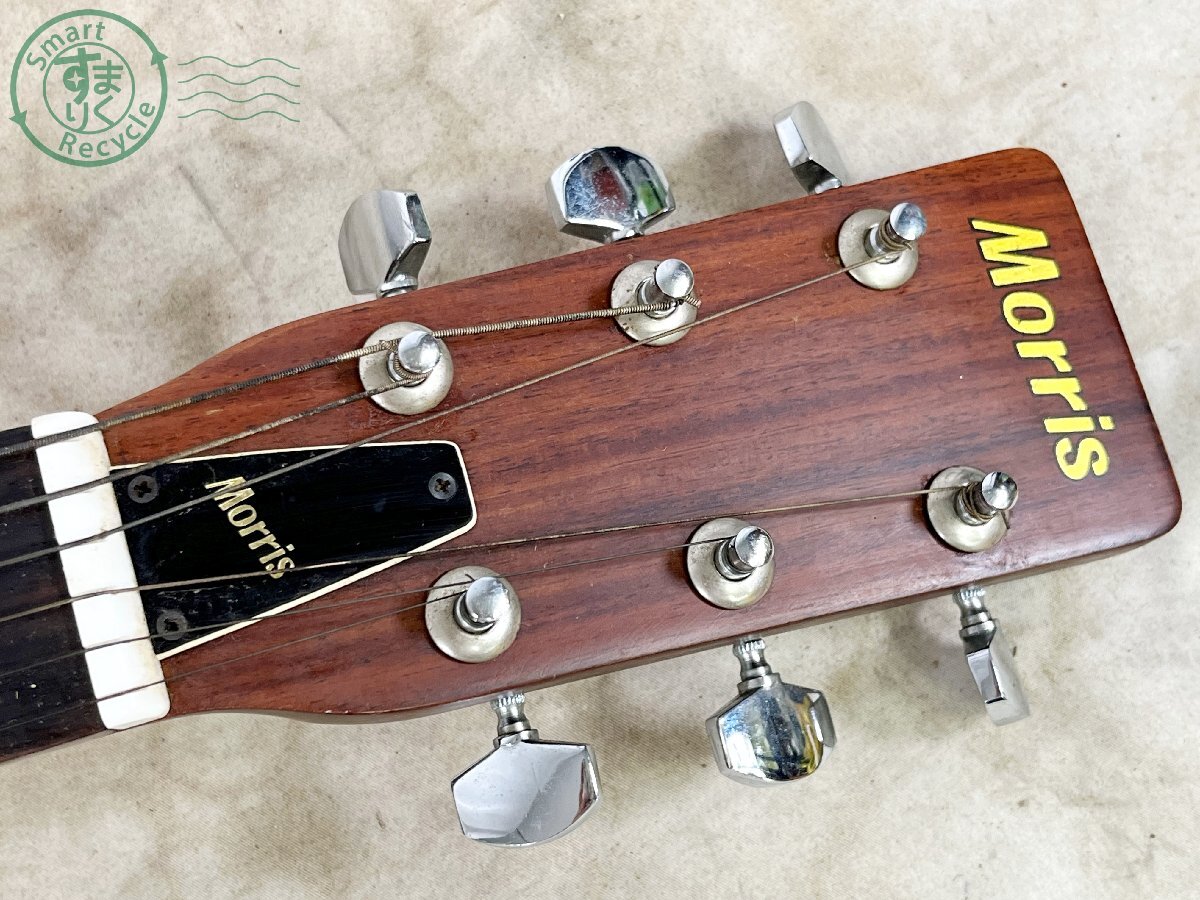 2404603151 ■ Morris モーリス W-18 アコースティックギター アコギ 1975年製 弦楽器 現状品の画像3