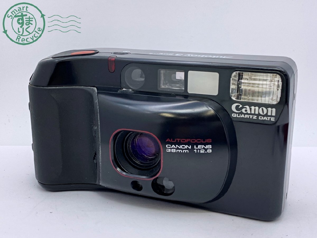 2404603393 ●Canon Autoboy 3 キヤノン オートボーイ フィルムカメラ コンパクトカメラ 通電確認済み 中古の画像1