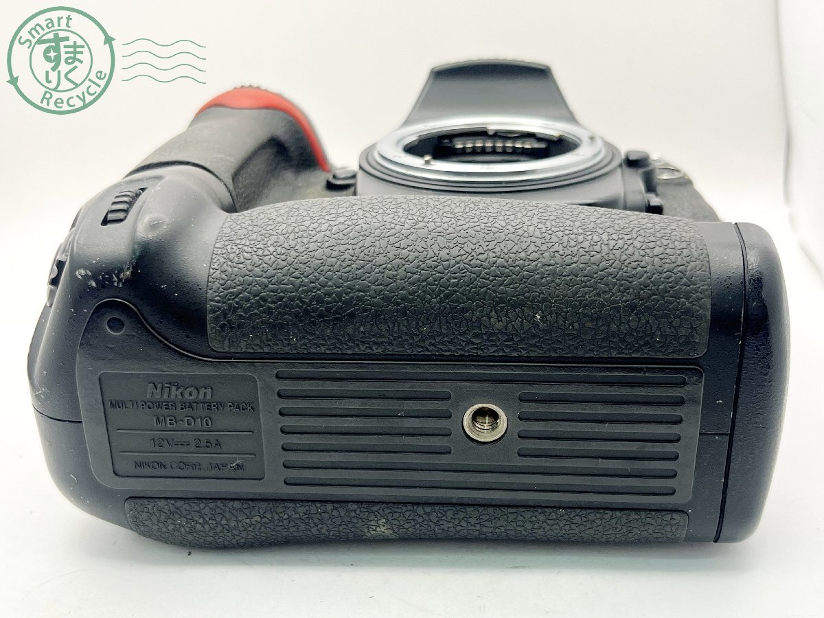 2404603456 ■ Nikon ニコン D300 一眼レフデジタルカメラ AF-S NIKKOR 70-300㎜ 1:4.5-5.6G バッテリー付き カメラの画像4