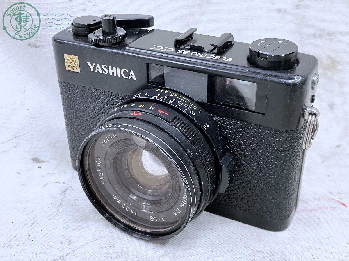 2404603469 ★ YASHICA ヤシカ ELECTRO 35 エレクトロ 35 6点 まとめ売り CC G GS フィルムカメラ コンパクトカメラ 同梱不可の画像9