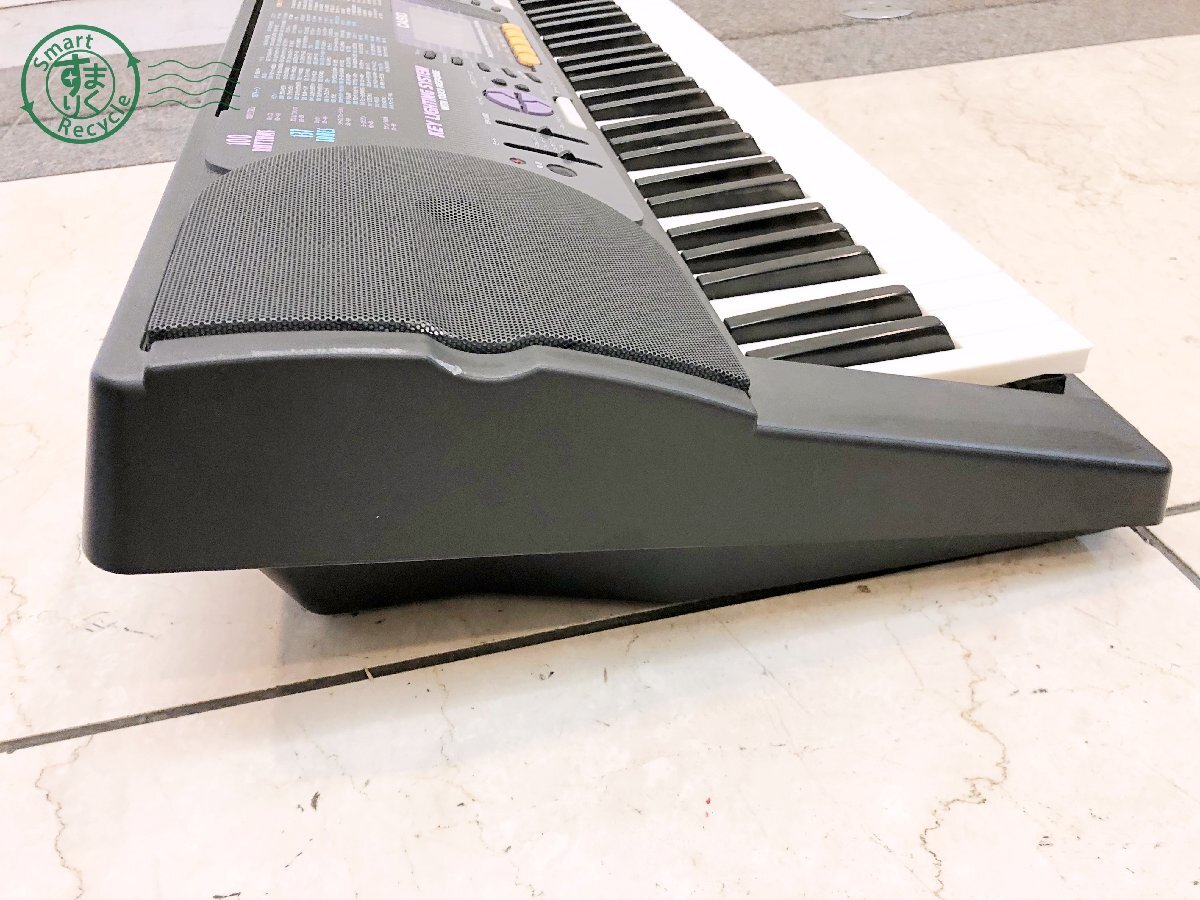 2404603557　▽ CASIO カシオ ピアノ CTK-660L 電子ピアノ 箱付き 音楽 キーボード 保管品 現状品_画像5