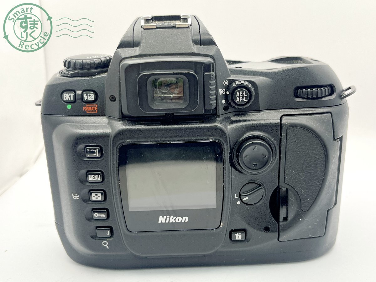 2404603734　■ Nikon ニコン D100 一眼レフデジタルカメラ ボディ バッテリー付き 通電確認済み ジャンク カメラ_画像2