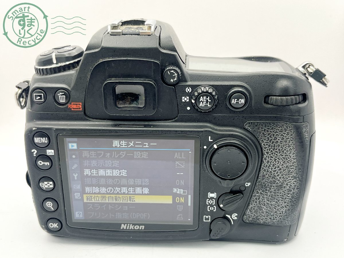 2404603739 ■ Nikon ニコン D300 一眼レフデジタルカメラ ボディ バッテリー付き 通電確認済み カメラの画像2