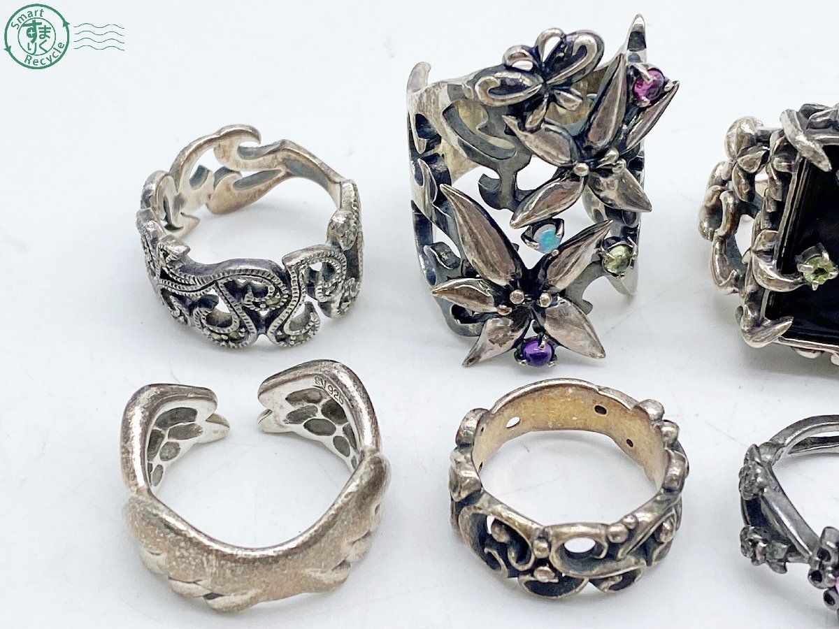 2404604233 ^te The Yinling g8 пункт продажа комплектом серебряный 925 SILVER печать UZU Diablo&Angela No-brand цветной камень кольцо 60g и больше 