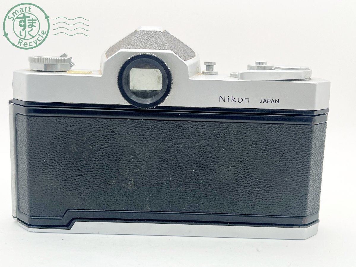 2404604126　■ Nikon ニコン Nikomat 一眼レフフィルムカメラ NIKKOR-S Auto 1:1.4 f=50㎜ 空シャッターOK カメラ_画像2
