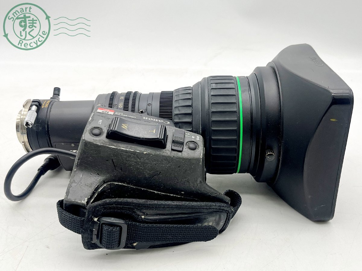 2404603948　■ Canon キヤノン J20a×8B4 IRS PX12 業務用ビデオカメラレンズ 動作未確認 ジャンク カメラ ケース・フィルター付き_画像3