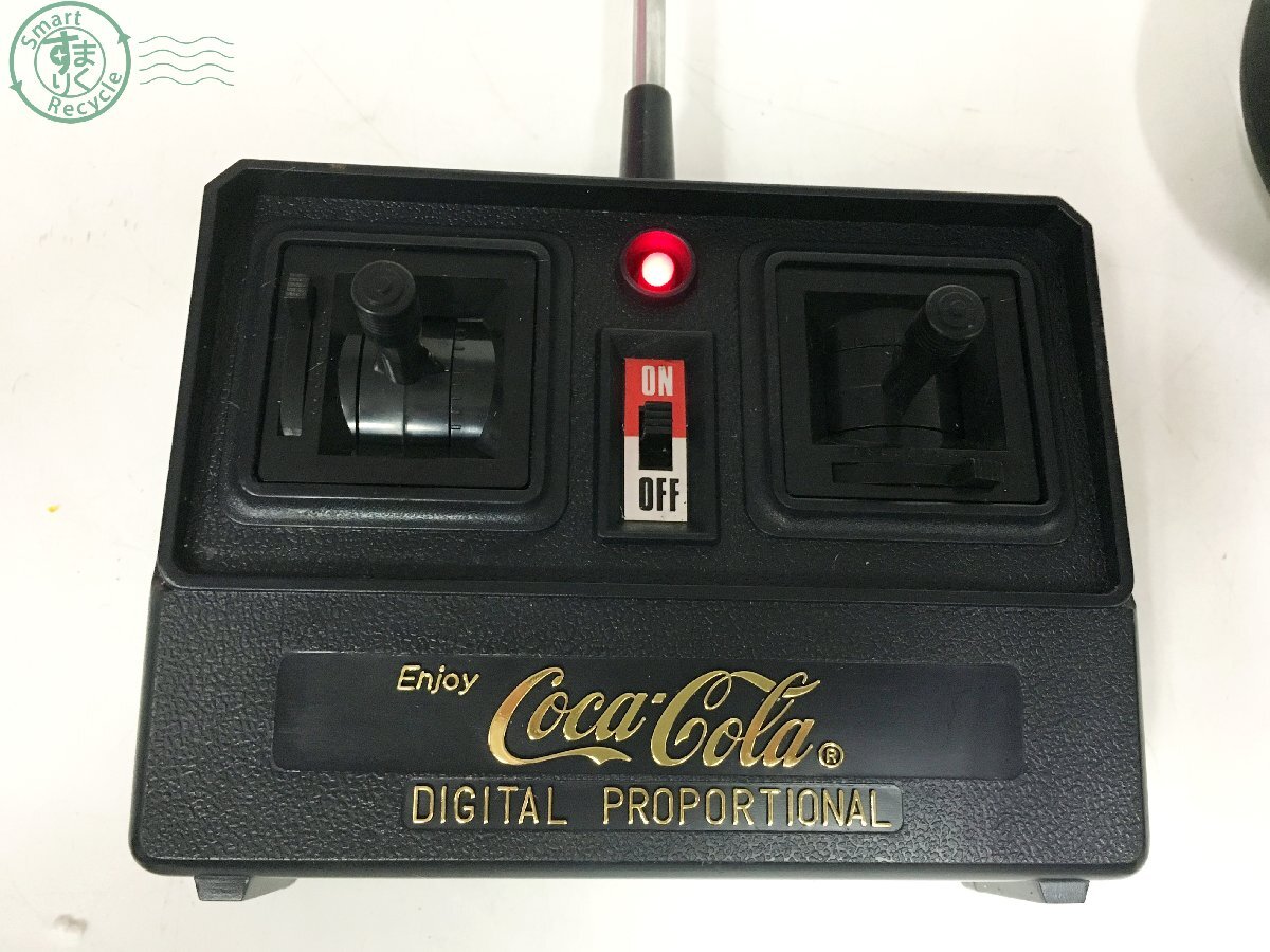 2404603943 * Coca * Chorus -pa- bike radio-controller radio control Showa Retro toy toy toy present condition goods used 