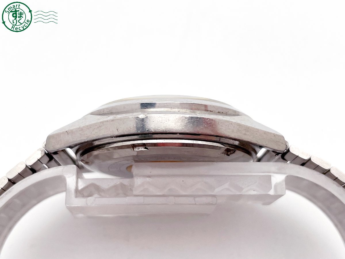 2404604162 # 1 jpy ~! SEIKO Grand Seiko GS HI-BEAT high beet 5646-7011 self-winding watch 3 hands day date wristwatch silver used 