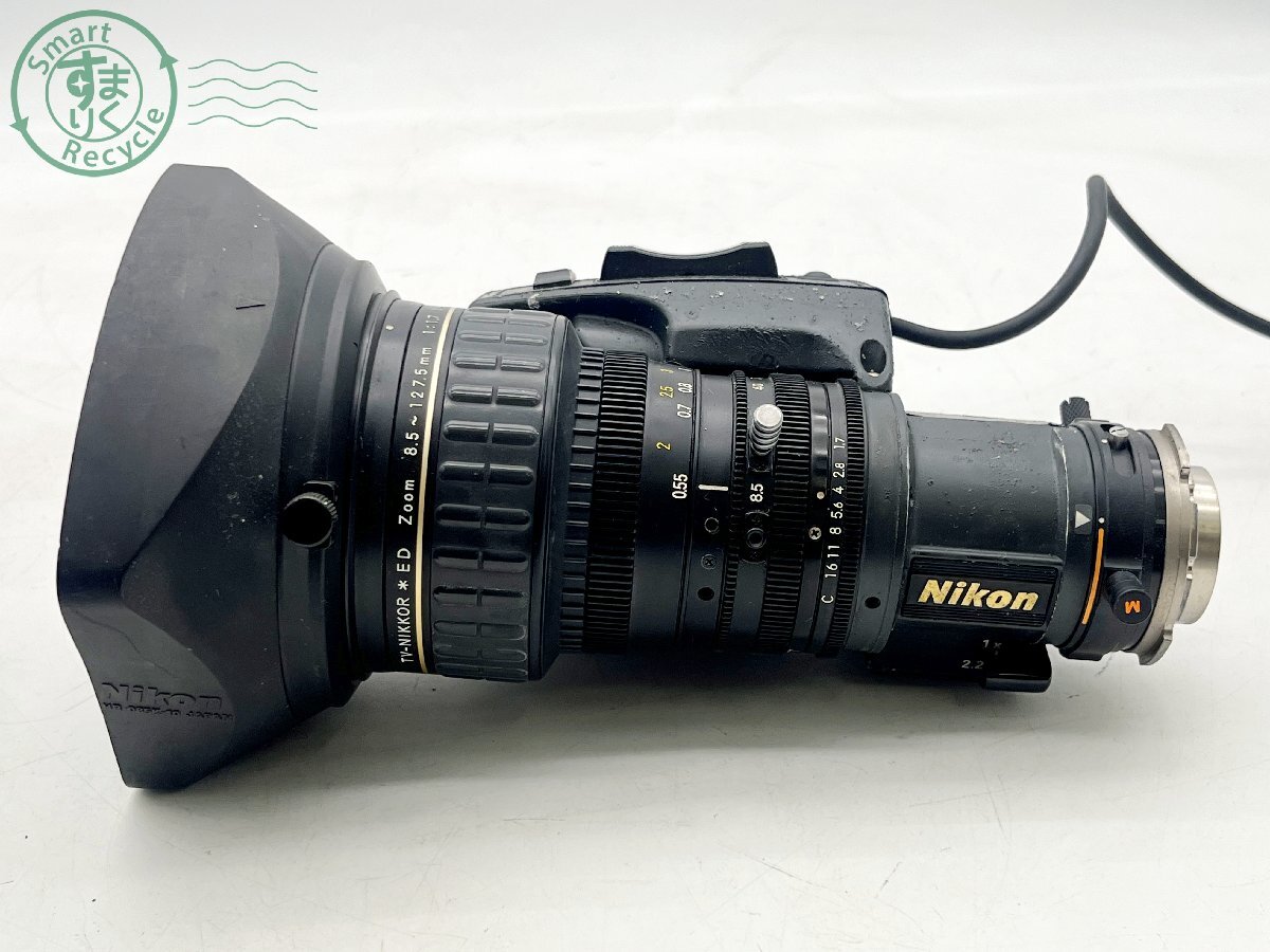 2404603938 # Nikon Nikon S15×8.5 B1-EMSⅢ-20 для бизнеса видео камера линзы 8.5~127.5mm 1:1.7 Macro работоспособность не проверялась Junk камера 