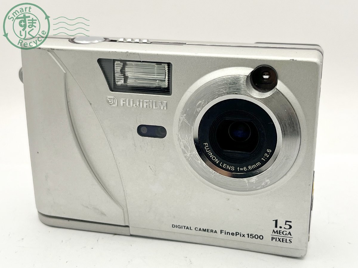 2404603969　■ FUJINON 富士フイルム FinePix 1500 デジタルカメラ 単三電池駆動 通電確認済み カメラ_画像1