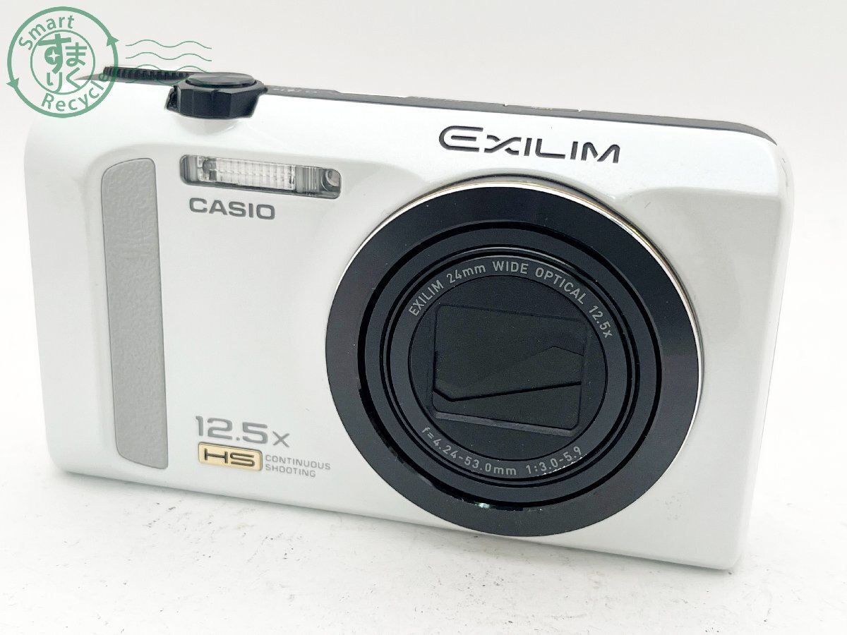 2404604244　■ CASIO カシオ EXILIM EX-ZR200 デジタルカメラ バッテリー付き 通電未確認 ジャンク カメラ_画像1