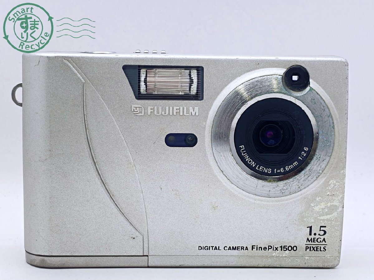2404604555 ●FUJIFILM FinePix 1500 富士フイルム ファインピクス デジタルカメラ デジカメ 通電確認済み 中古の画像2