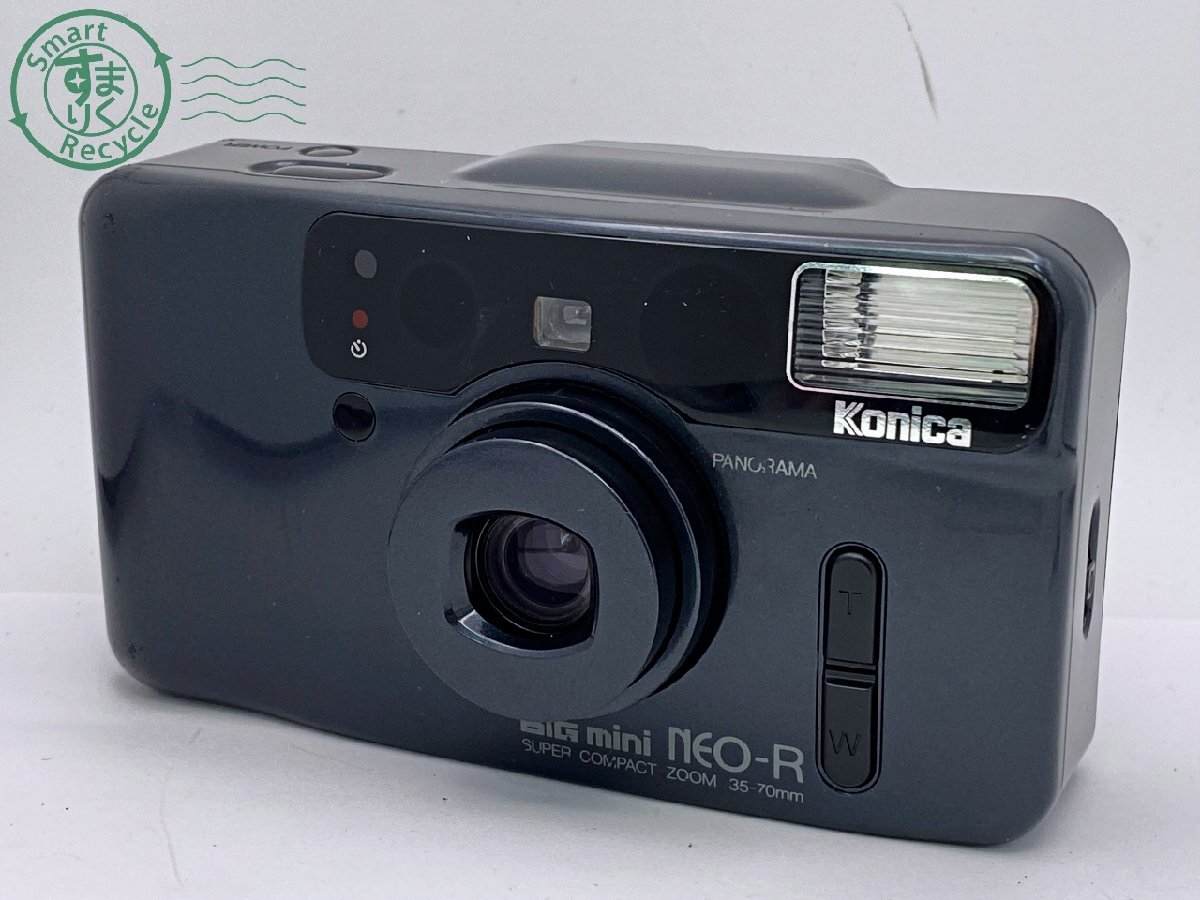 2404604779 ●Konica Big mini NEO-R コニカ ビッグミニ フィルムカメラ コンパクトカメラ 通電確認済み 中古の画像1